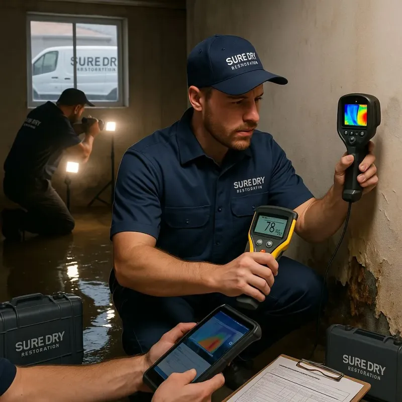 Initial Assessment and Documentation process in Saint John the Baptist Parish, LA